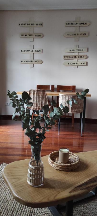Apartamento Portovello Con Vistas Al Rio Allariz Εξωτερικό φωτογραφία