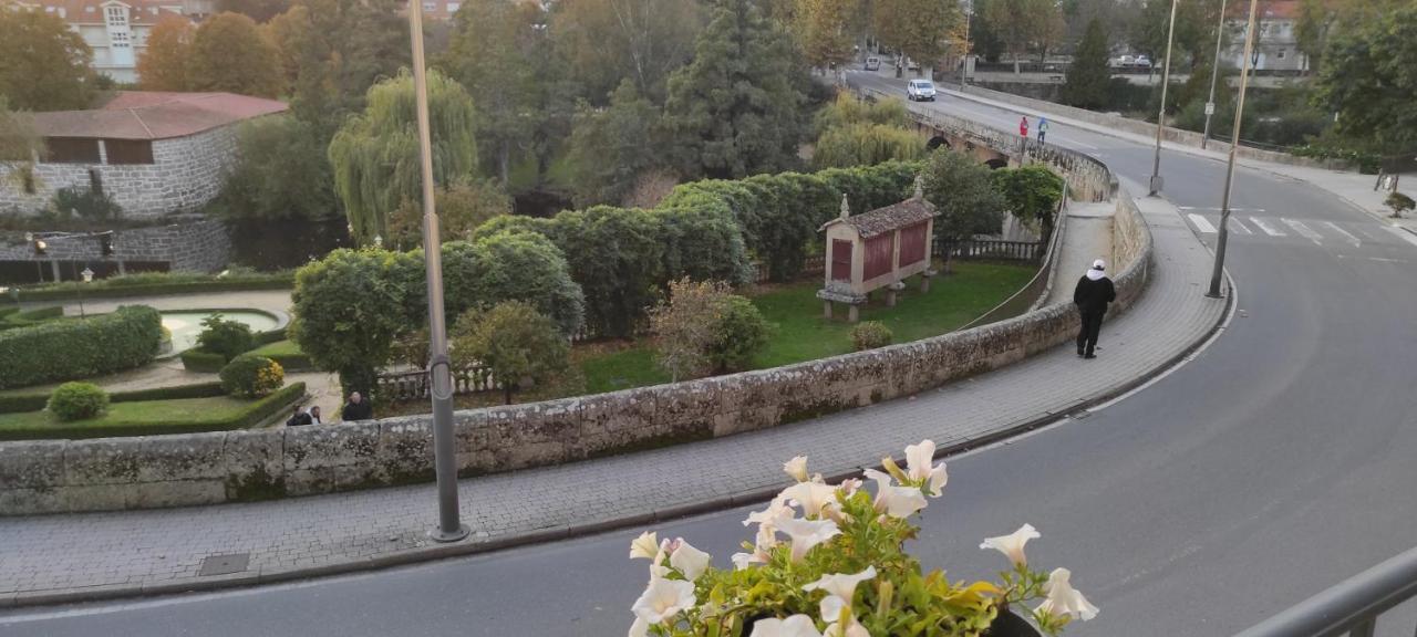 Apartamento Portovello Con Vistas Al Rio Allariz Εξωτερικό φωτογραφία