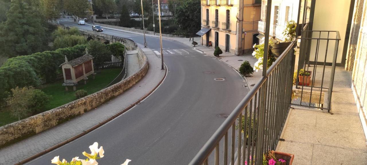 Apartamento Portovello Con Vistas Al Rio Allariz Εξωτερικό φωτογραφία