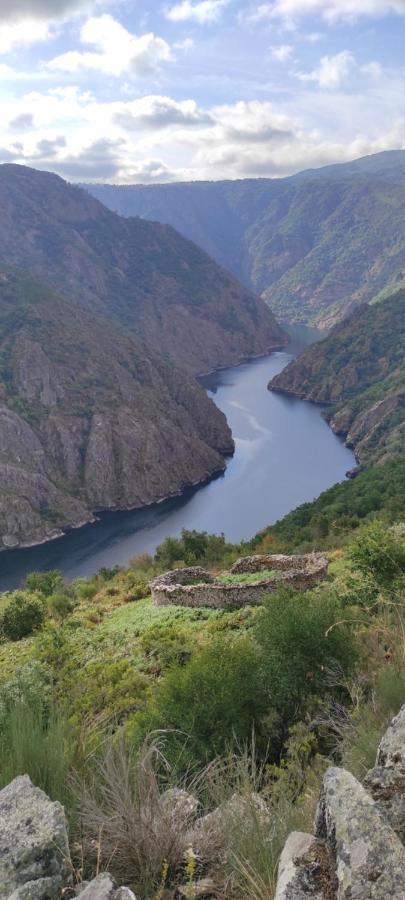 Apartamento Portovello Con Vistas Al Rio Allariz Εξωτερικό φωτογραφία
