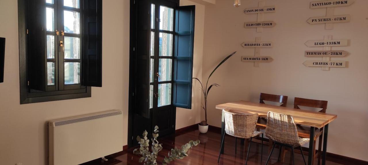 Apartamento Portovello Con Vistas Al Rio Allariz Εξωτερικό φωτογραφία